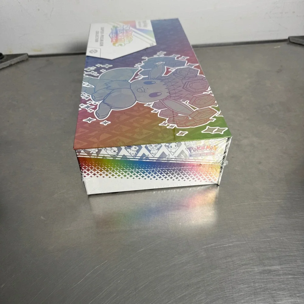Pokemon TCG Scarlet & Violet Prismatic Evolutions Super-Premium Collection Box